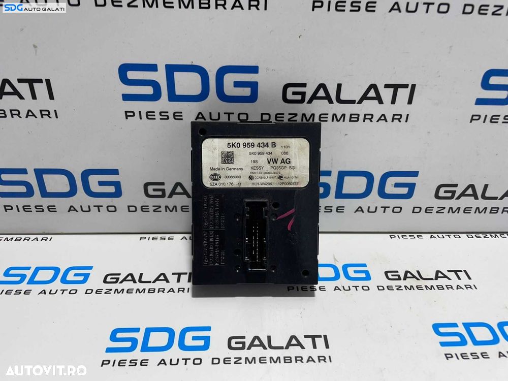 Unitate Modul Calculator Keyless Entry Audi A1 2010 - 2018 Cod 5K0959434B [L3439] - 1