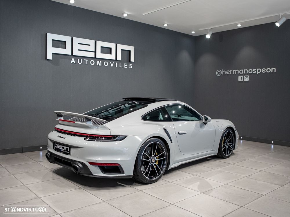 Porsche 911 (992) Turbo S PDK - 28
