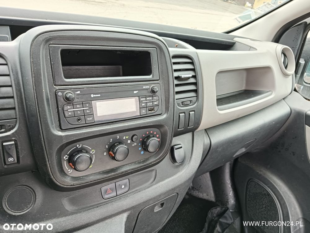 Renault TRAFIC L2H1 PLATFORMA DO ZABUDOWY NR 895 - 8