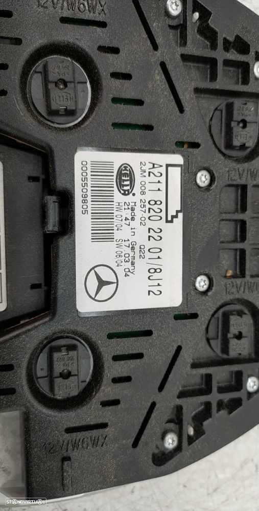 Plafonier Tecto Mercedes-Benz E-Class (W211) - 2