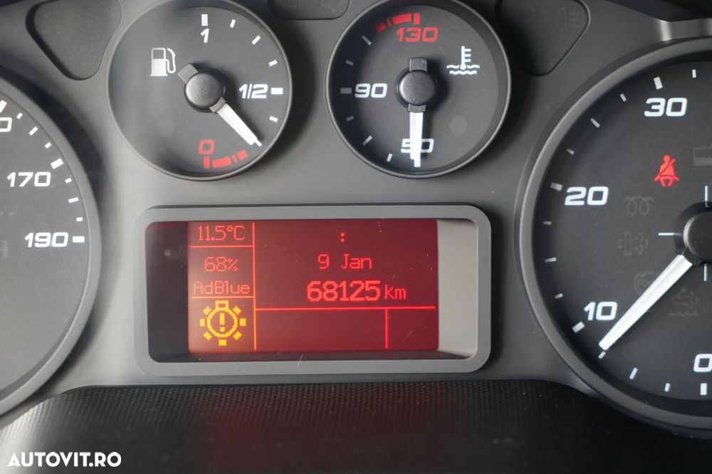 Iveco DAILY 35-160 / BASCULATOR SPATE / DUBLU / MANUAL / IMPORTAT - 40