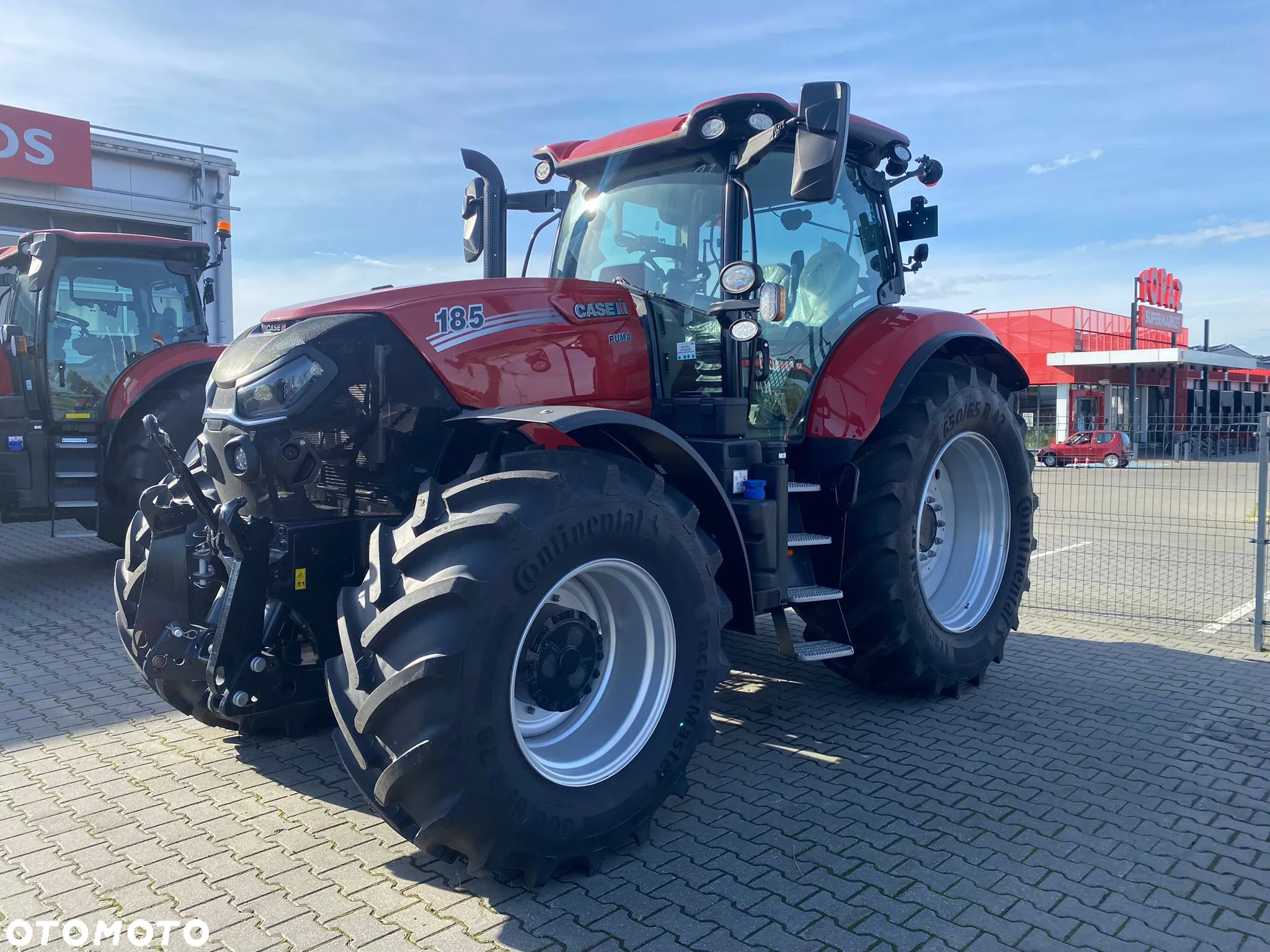 Case IH PUMA 185 Multicontroller - 4