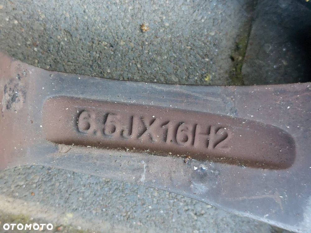 FELGA ALUMINIOWA 2 SZT 5x112 6,5Jx16 FI57,1 VW AUDI SKODA SEAT PROLINE - 6