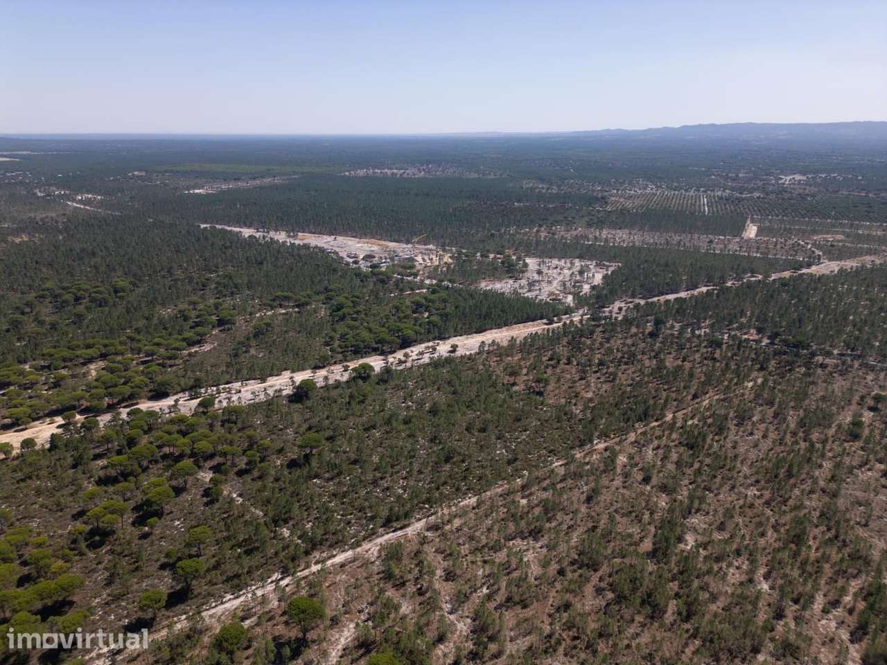 Terreno 9.4 ha, Muda, Grândola - Grande imagem: 4/25