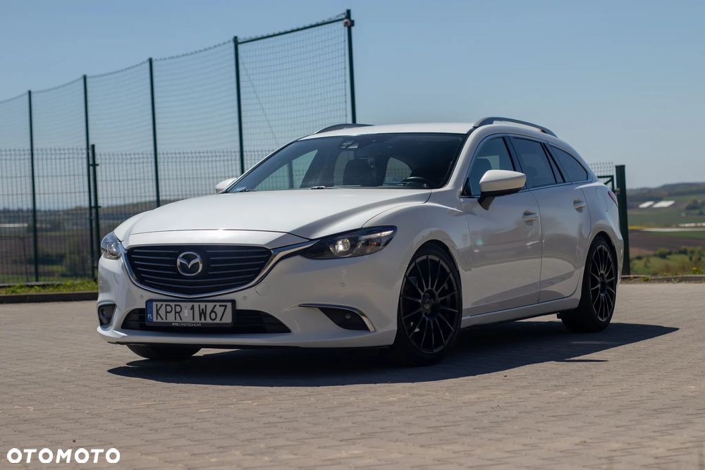 Mazda 6 SKYACTIV-G 192 Drive i-ELOOP Sports-Line - 1