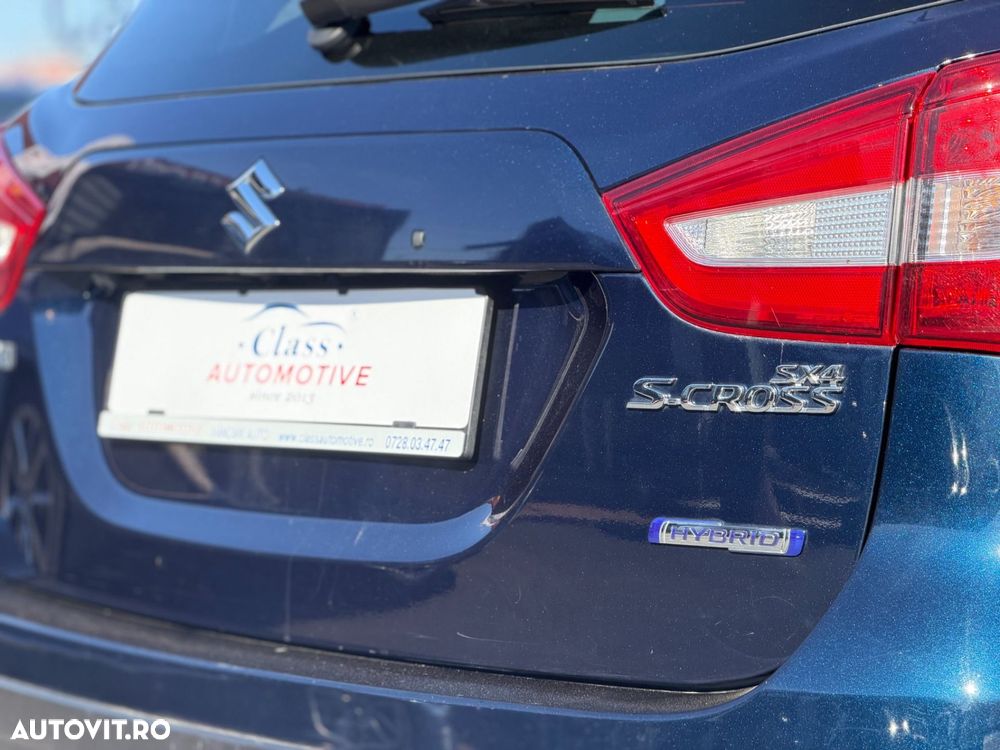 Suzuki S-Cross 1.4 Boosterjet Mild Hybrid AllGrip AT6 Passion - 8