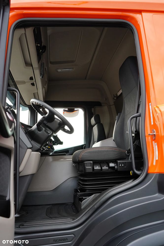 Scania / P 420 / XT / EURO 6 / WYWROTKA / 8 X 4 / ŁAD. 18 500 KG - 7