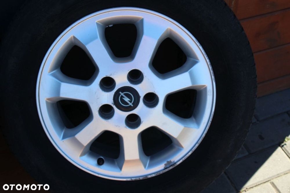 KOŁA FELGI ALUMINIOWE 15" 5x110 ET43 OPEL ZAFIRA A ASTRA H VECTRA V SIGNUM - 7