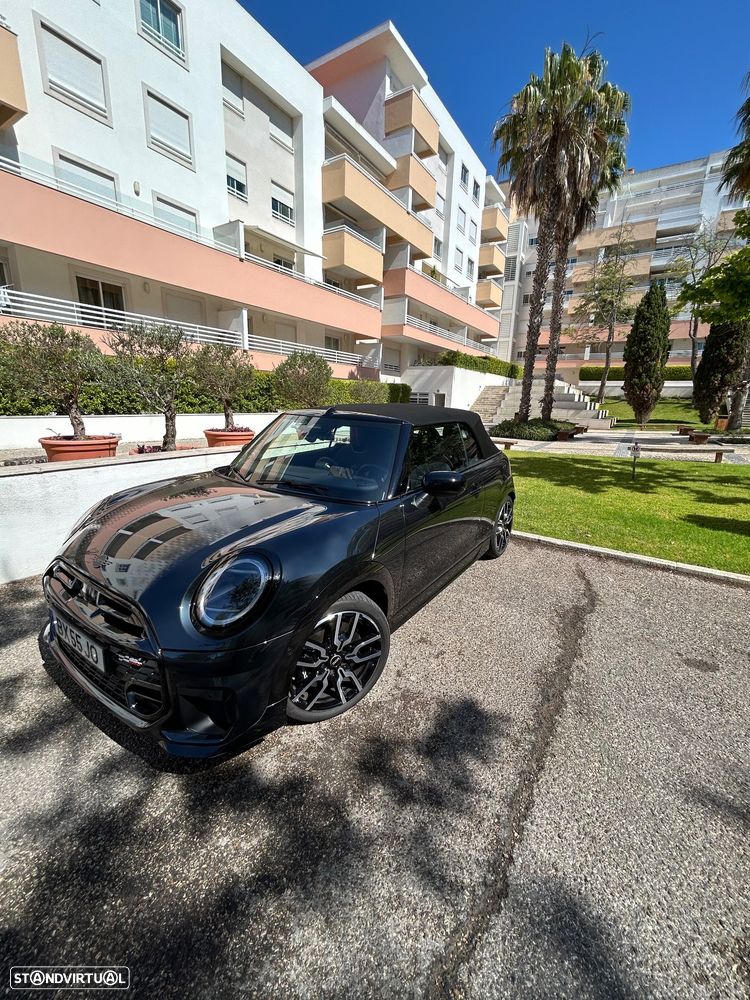 MINI Cabrio C JCW - 2