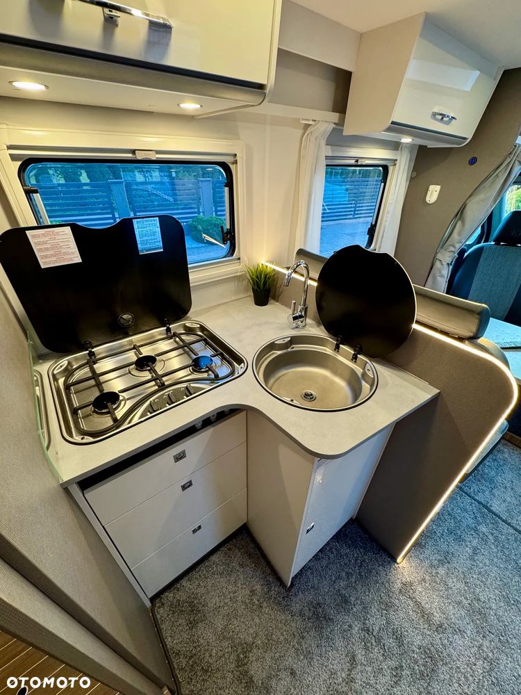 Hymer-Eriba Etrusco T7.3 2024r jak NOWY FV23% tylko 55 tys/km bdb doposaż - 24