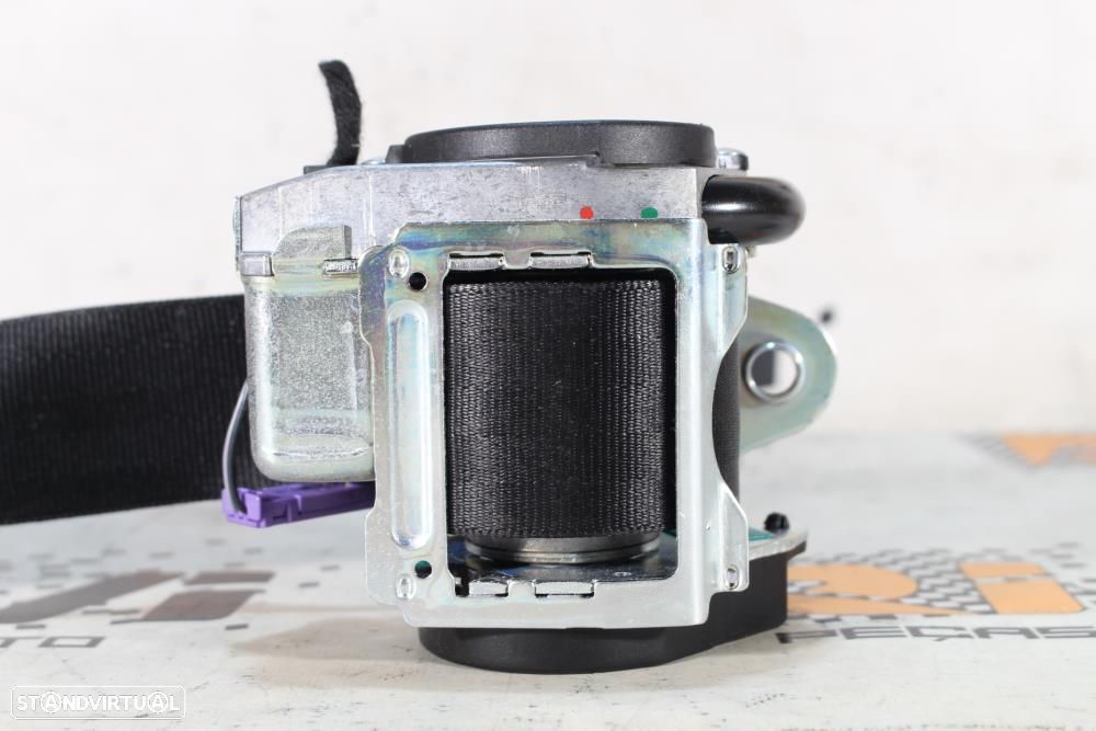 Cinto Frontal Esquerdo Audi A3 (8P1)  8P3857705b / 601853900D / 602134 - 3