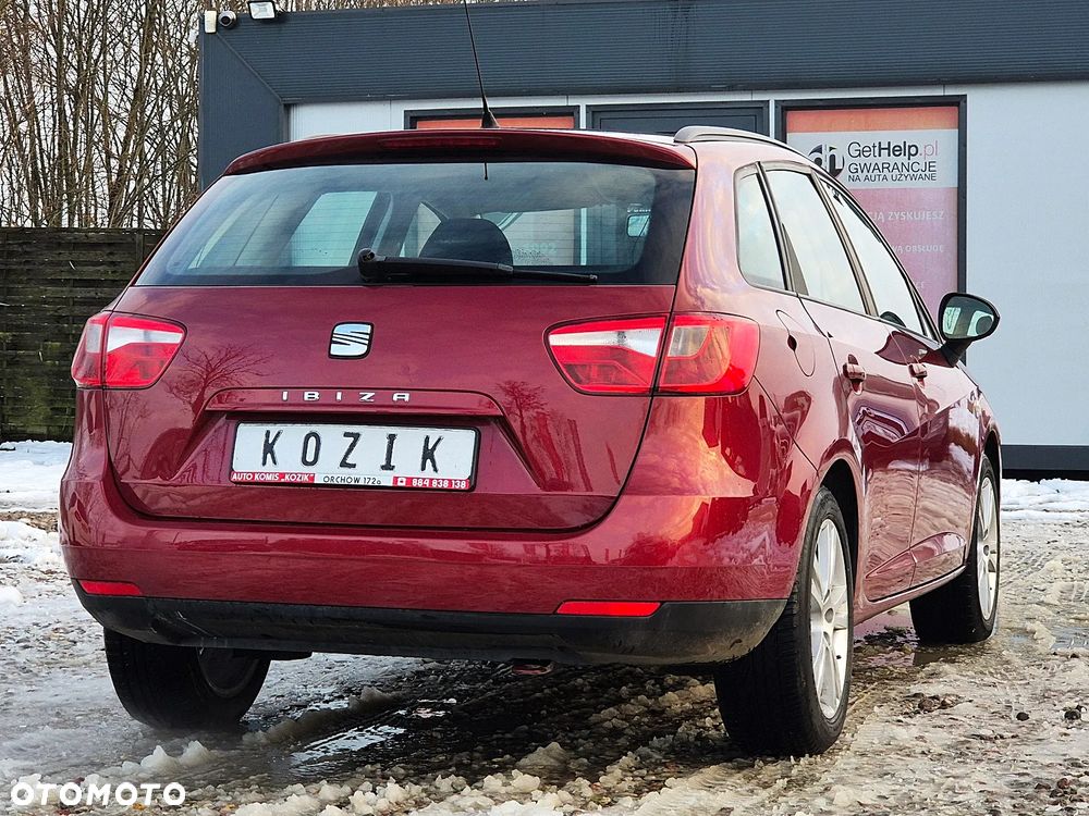 Seat Ibiza 1.4 16V i-Tech - 10