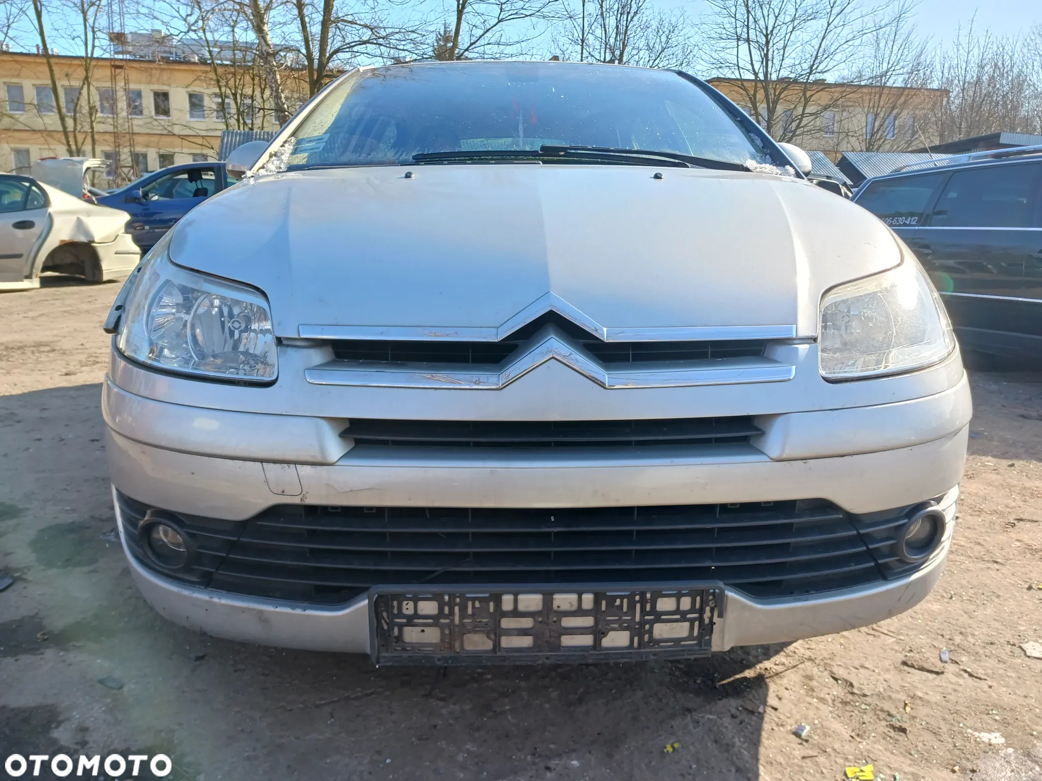 Citroen C4 I 04-10 silnik 1.6 HDI 90Km 109KM wtryski drzwi klapa tył błotnik EZR szyba maglownica panel schowek przełącznik fotel belka zacisk felgi klamka zamek lusterko podszybie osłona wyświetlacz WSZYSTKIE NA CZĘŚCI - 2