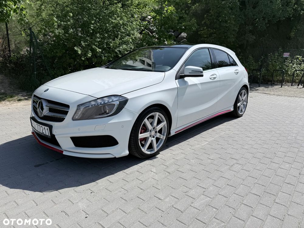 Mercedes-Benz Klasa A 220 CDI (BlueEFFICIENCY) 7G-DCT - 2