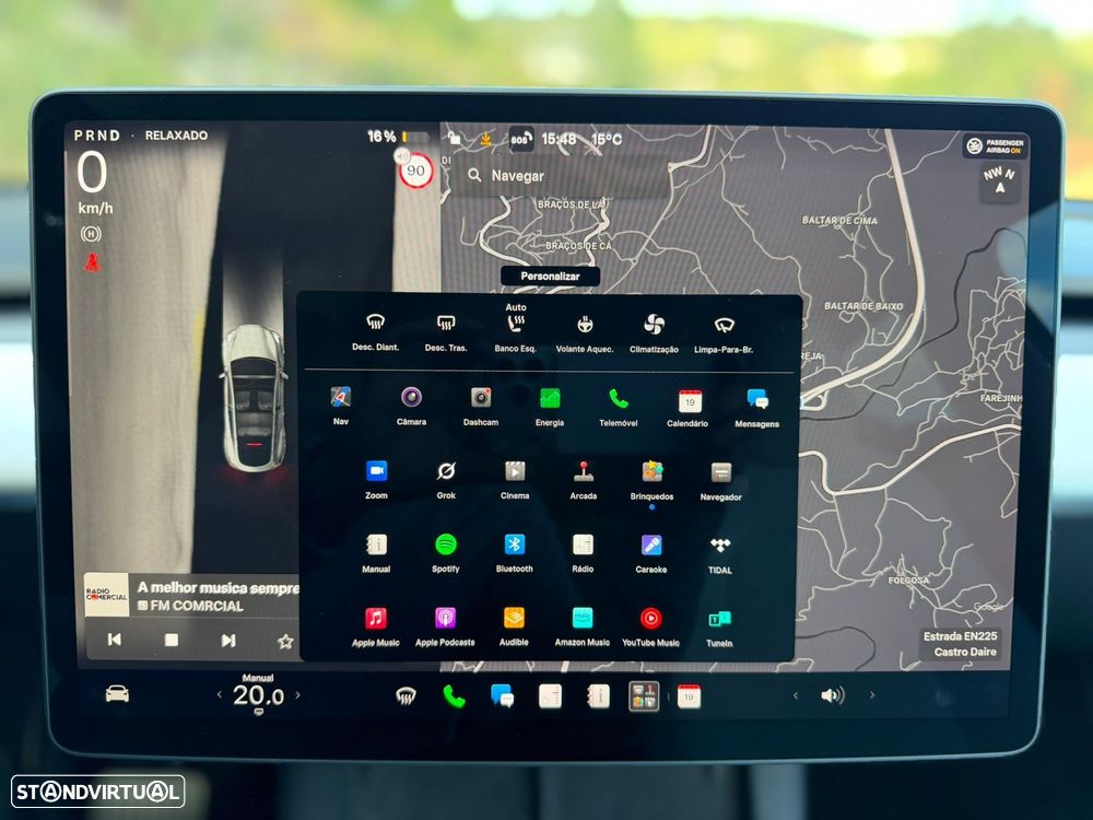 Tesla Model Y Long Range Tração Traseira - 30