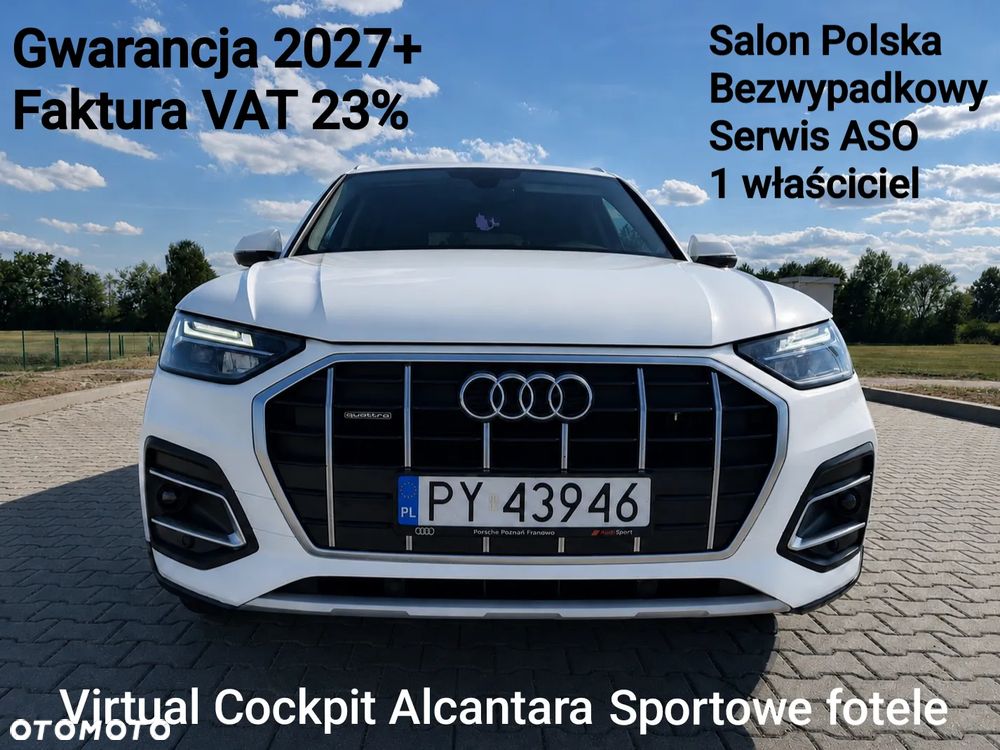 Audi Q5 40 TDI mHEV Quattro Advanced S tronic - 1