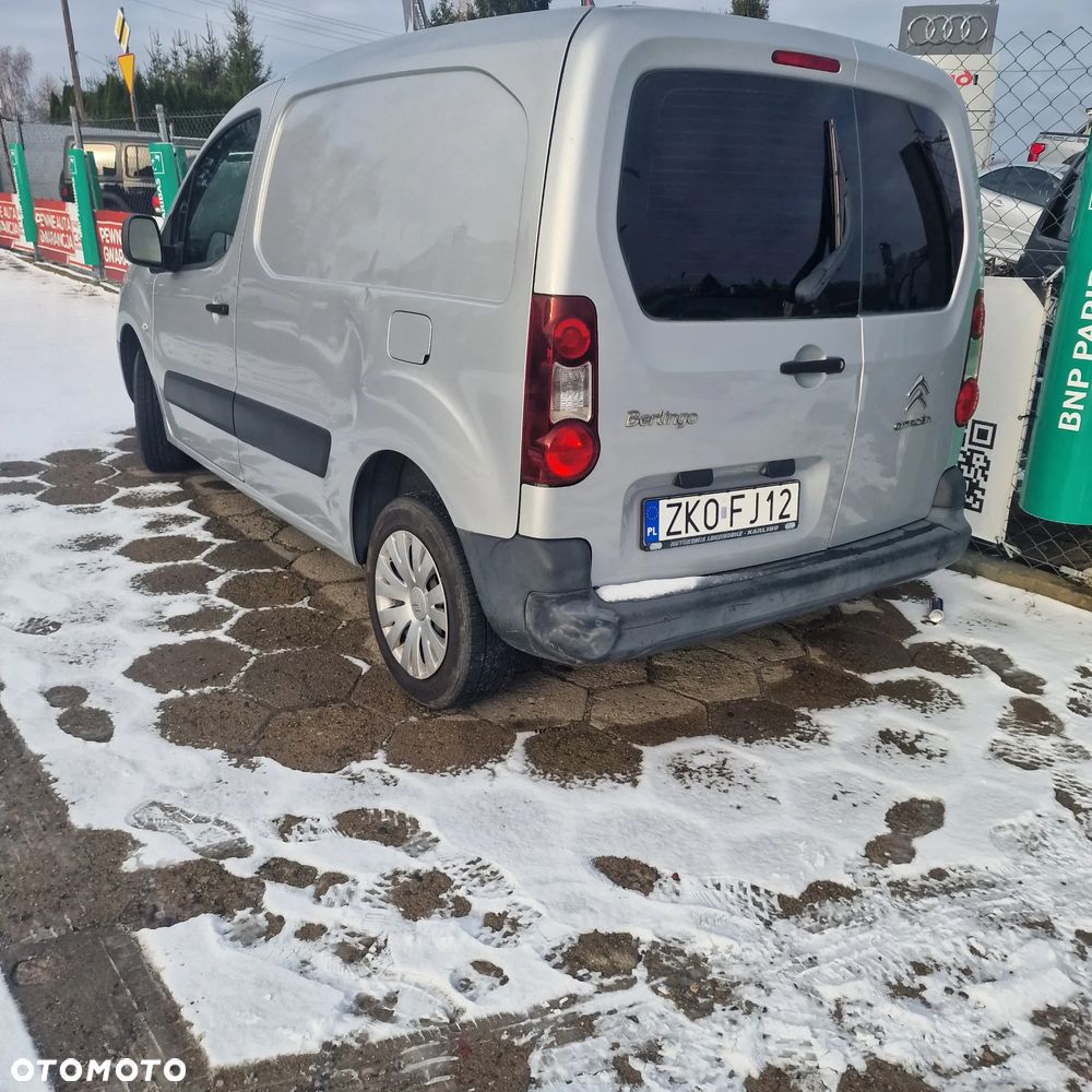 Citroën Berlingo Automat 3 osobowy - 3
