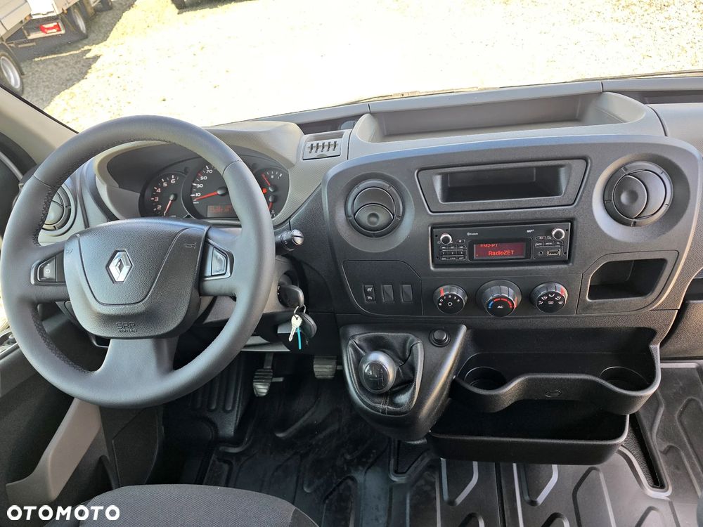 Renault MASTER 2,3 DCI 150 KONNA DOKA BRYGADÓWKA 7 OSOBOWA 3,3M SKRZYNIA KLIMA BLIŻNIAKI DO 3,5T GWARANCJA - 27