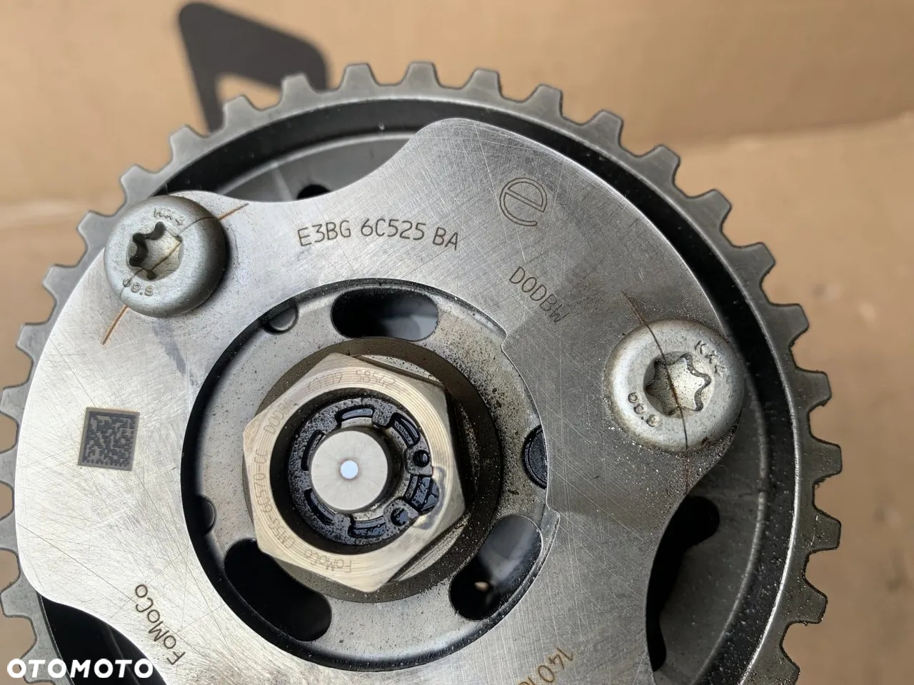 Wałek rozrządu wydechowy koło faz rozrządu wariator Ford C-MAX 1.0 ECOBOOST E3BG6C525BA - 5