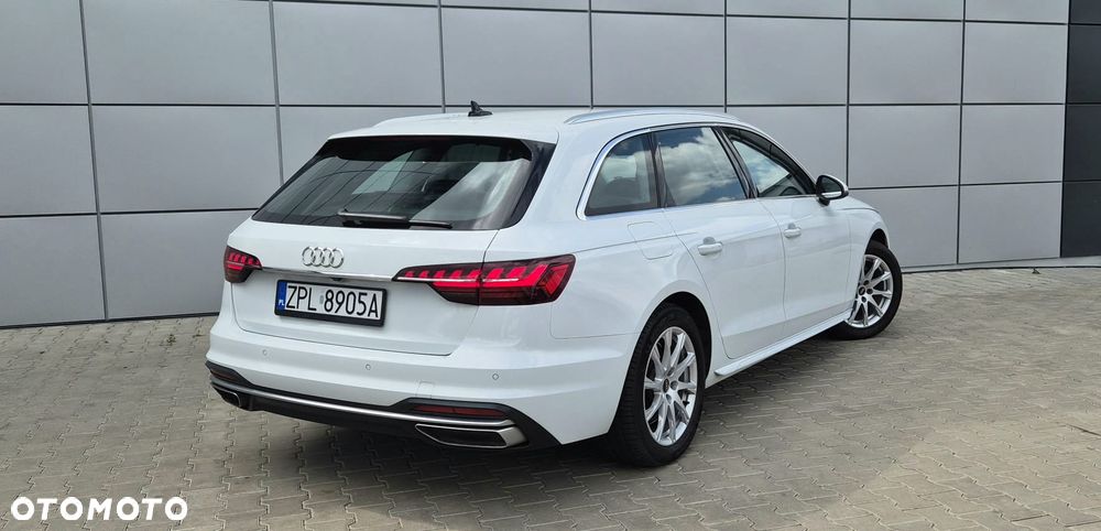 Audi A4 Avant 35 TDI S tronic advanced - 11
