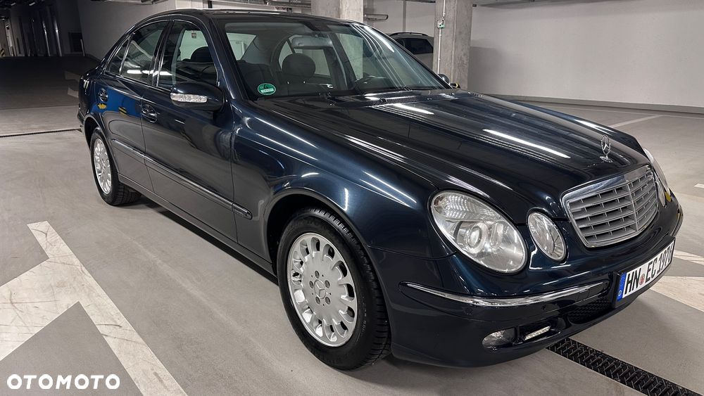 Mercedes-Benz Klasa E - 2