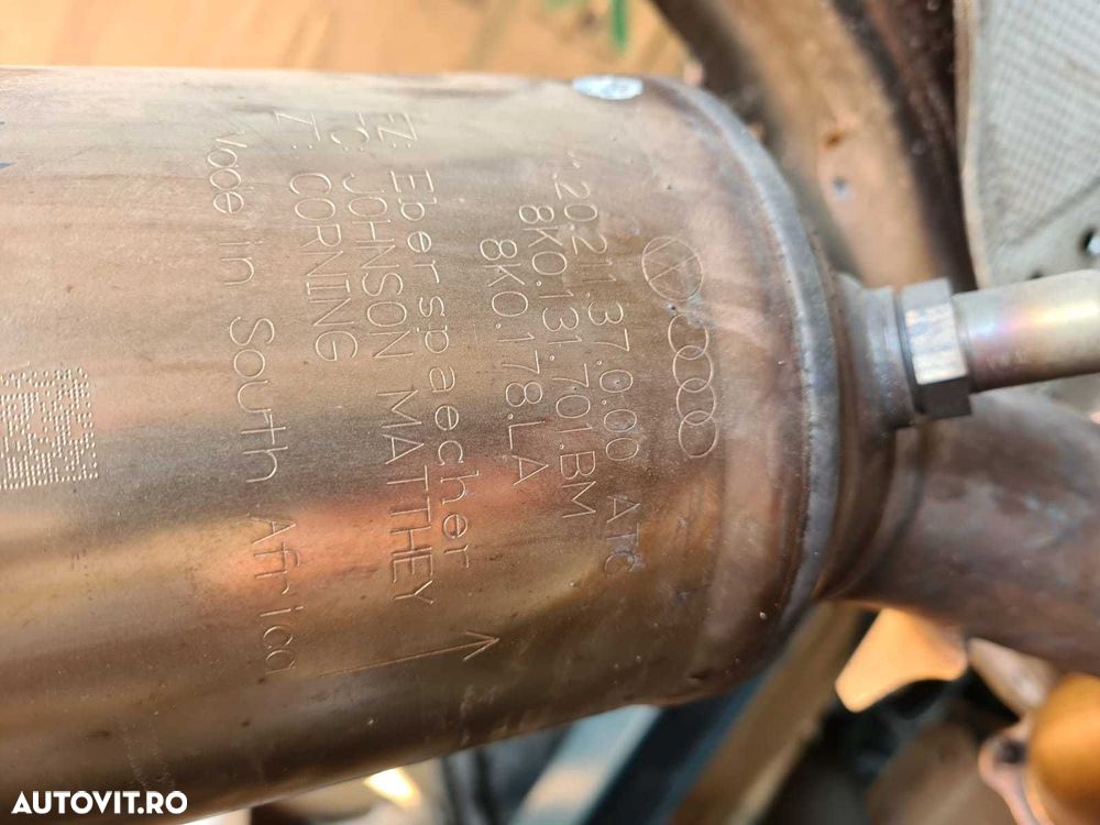 Catalizator Audi motor CJBE benzina 170 cai 8K0131701BM 8K0178LA - 2