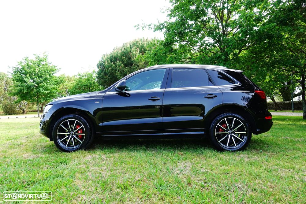 Audi Q5 2.0 TDI quattro S-line S-tronic - 4