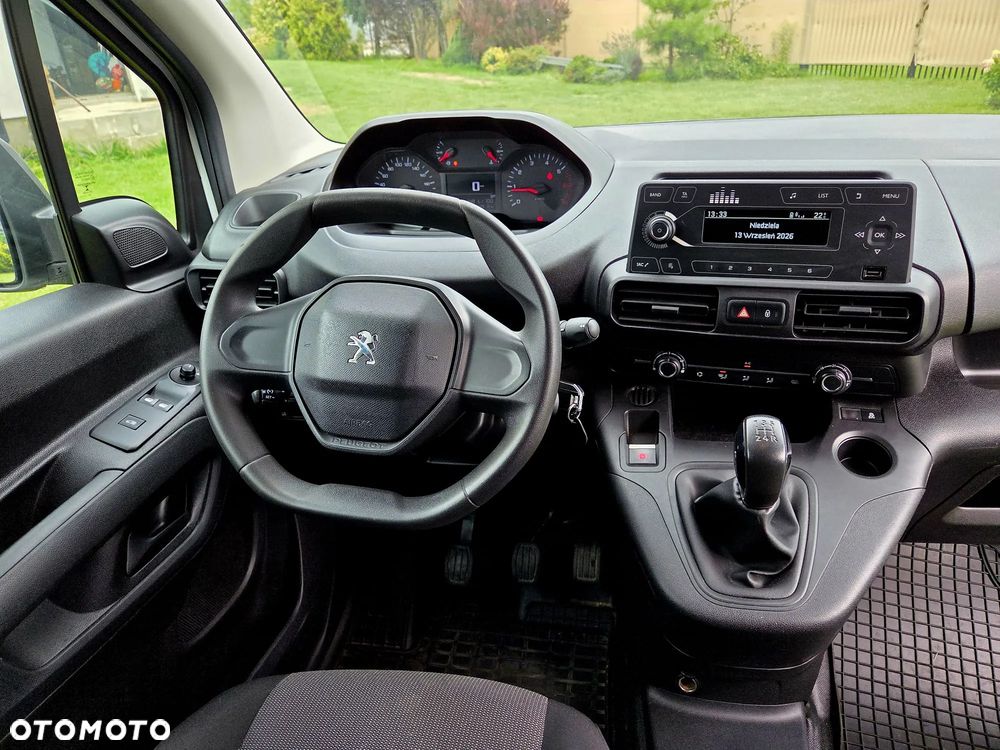 Peugeot PARTNER nowy model XI/2020r.  ProAce CITY Kangoo Express Berlingo pro ace - 20