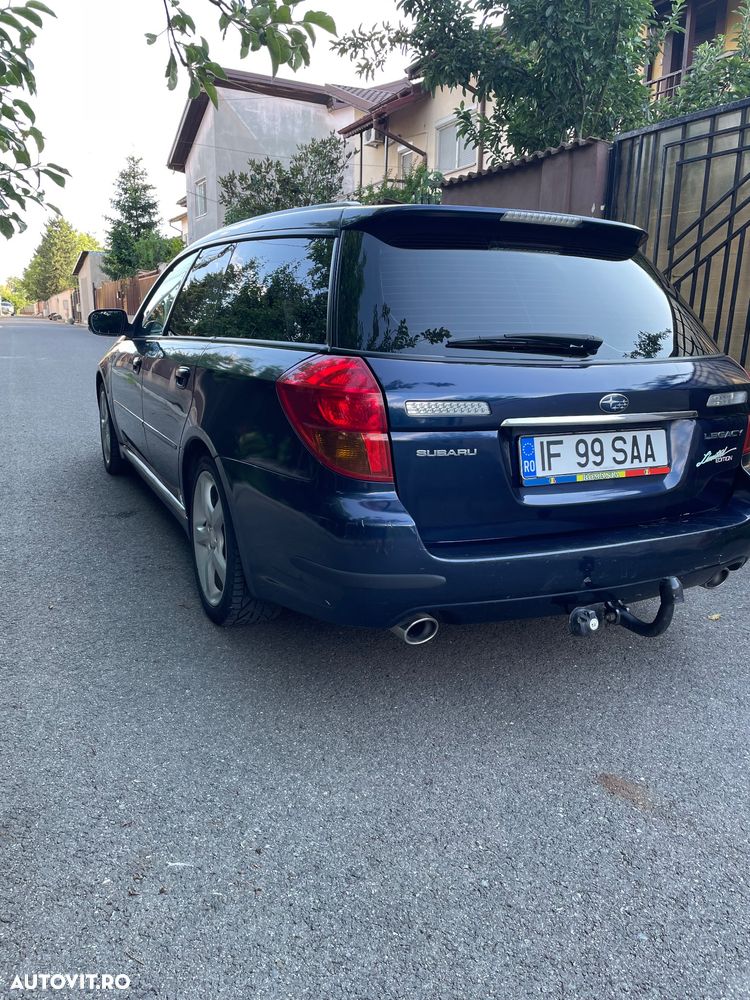 Subaru Legacy - 3