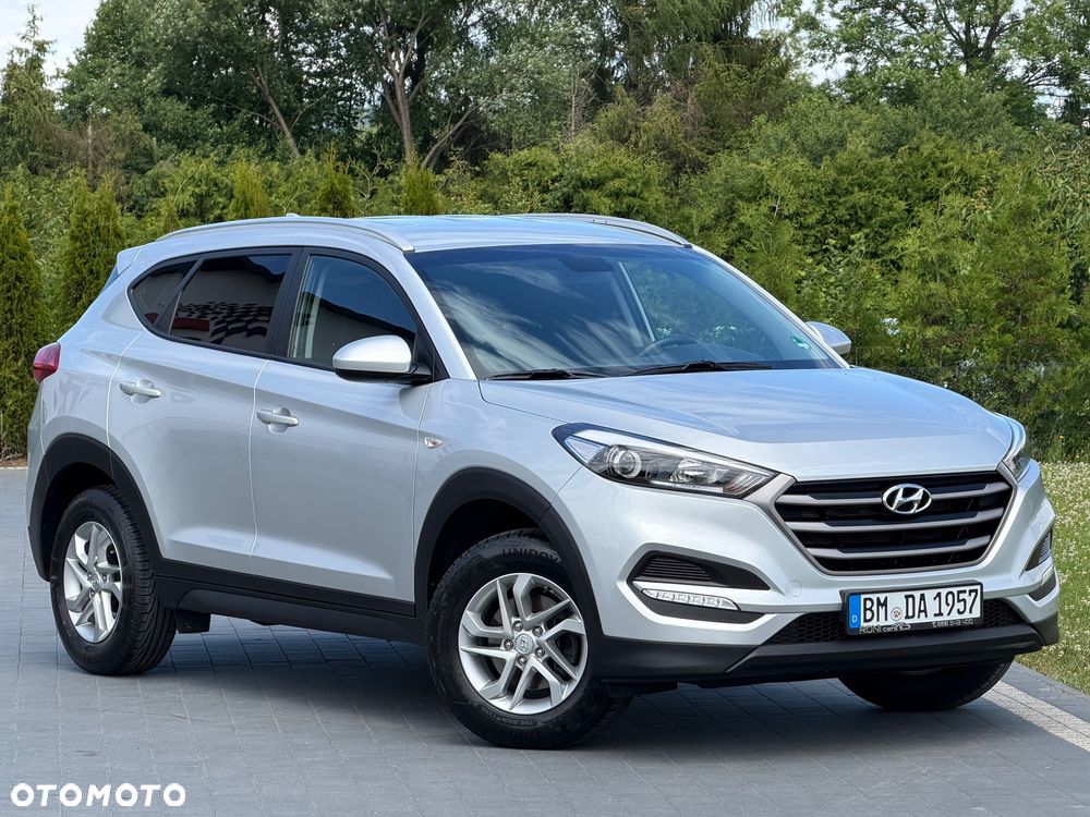 Hyundai Tucson blue 1.6 GDi 2WD Passion - 6