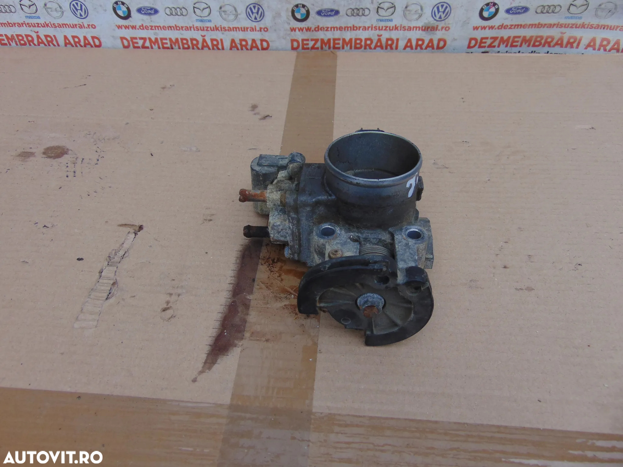 Clapeta Acceleratie Suzuki Jimny 1.3 rampa injectoare G13BB M13A - 4