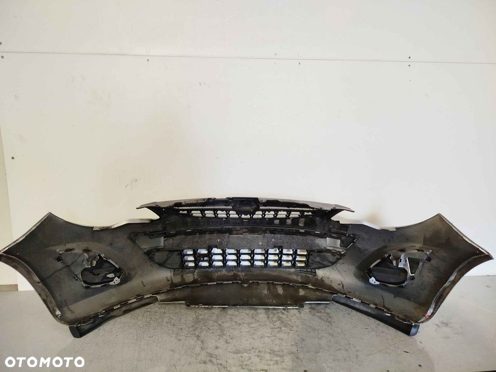 @  ZDERZAK PRZÓD PRZEDNI OPEL ASTRA J 4 IV Z176 SREBRNY HALOGENY - 5