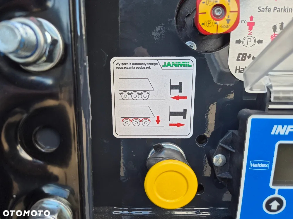 Janmil 25m³ stalowa HARDOX 500 - doostępna Z PLACU !! - 15
