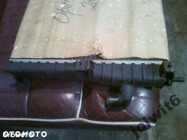 chłodnica wody opel Vectra C 2.0 - 3