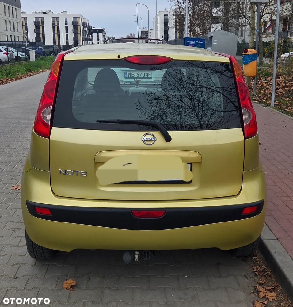 Nissan Note 1.6 Acenta - 2