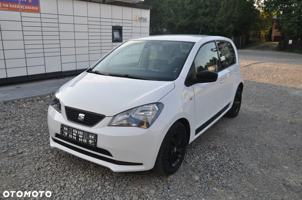 Seat Mii 1.0 Automatik 4You Blue - 25