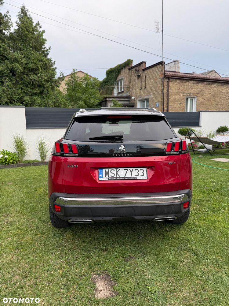 Peugeot 3008 2.0 BlueHDi GT S&S EAT8 - 4