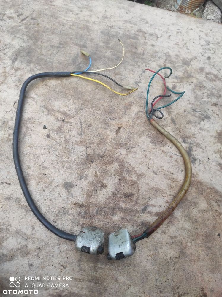 Przełącznik świateł WSK Romet Komar ogar motorynka SHL wfm junak 12.29