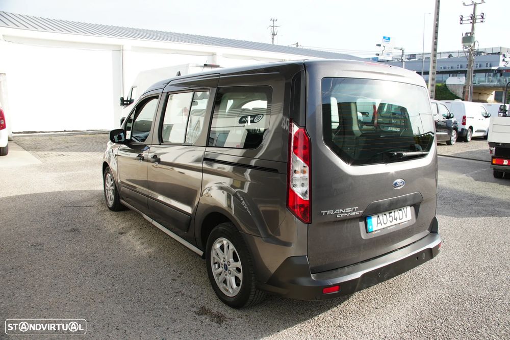 Ford Transit Connect 7Lugares 1.5 EcoBlue 120CV - 4