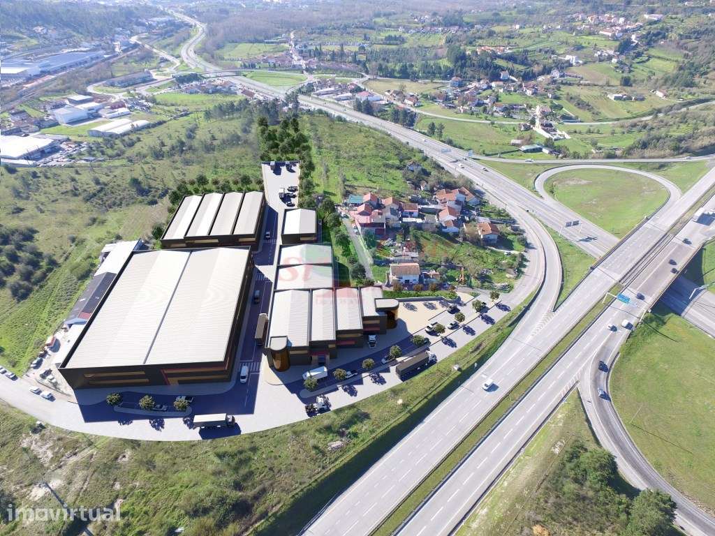 Terreno Para Armazém/Industria - Fornos - Grande imagem: 3/8