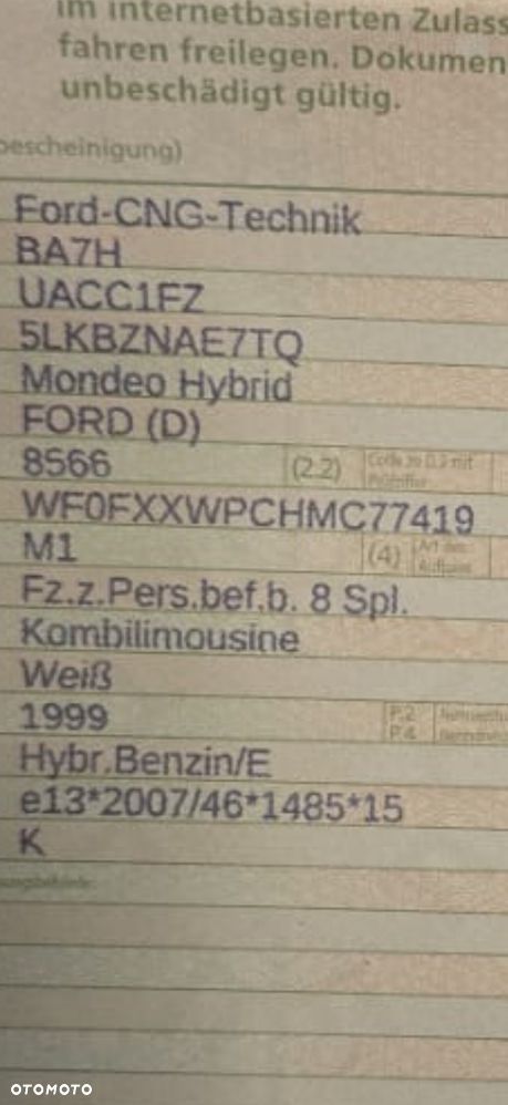 Ford Mondeo 2.0 Hybrid ST-Line X - 27