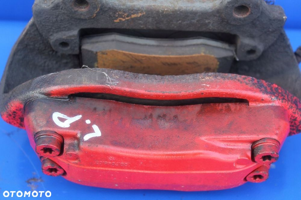 Zacisk hamulcowy przód przedni lewy OE Mercedes SL R230 W230 SL500 330mm - 5