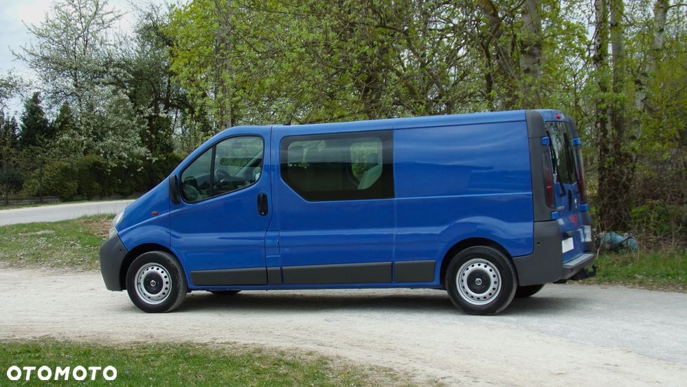 Nissan PRIMASTAR 1.9 L2H1 * KLIMA * BRYGADÓWKA 6 OSÓB * SUPER STAN ! - 13