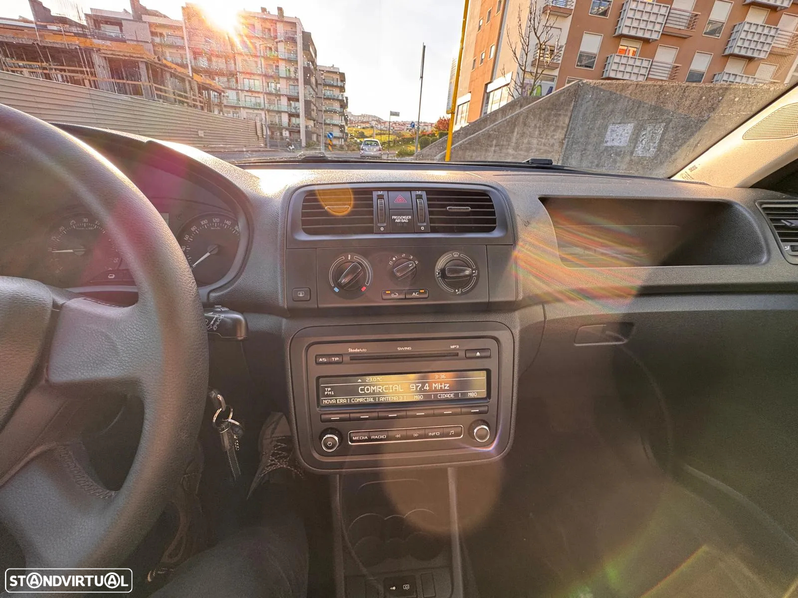 Skoda Fabia Break 1.2 TDi Active - 14