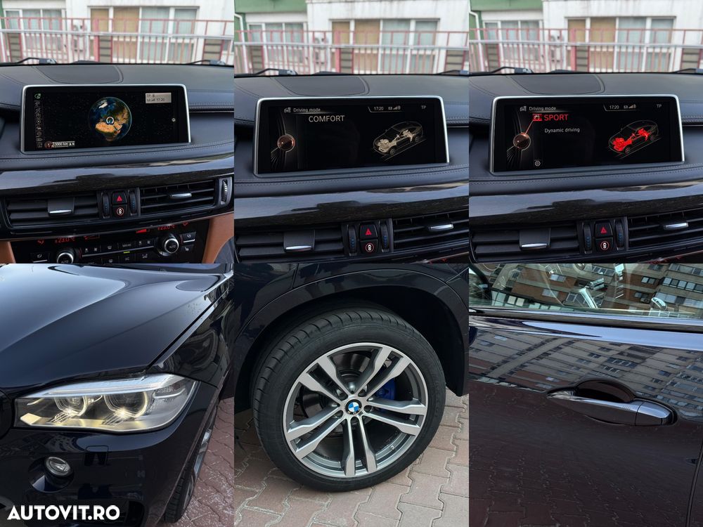 BMW X6 xDriveM50d - 8