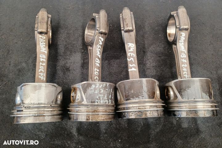 Piston motor 2.0 CFF Audi Q3 8U [2011 - 2014] Crossover 2.0 TDI MT (1 - 1