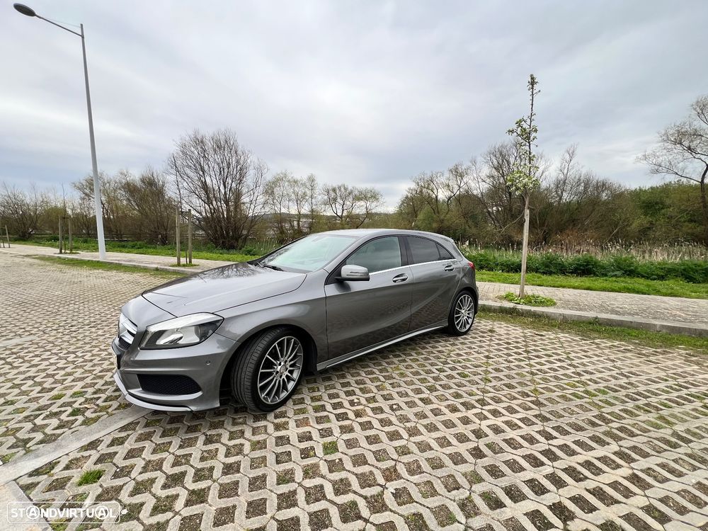 Mercedes-Benz A 180 CDI BE AMG Line - 1