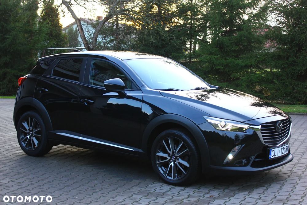 Mazda CX-3 SKYACTIV-G 150 i-ELOOP AWD Drive Exclusive-Line - 20