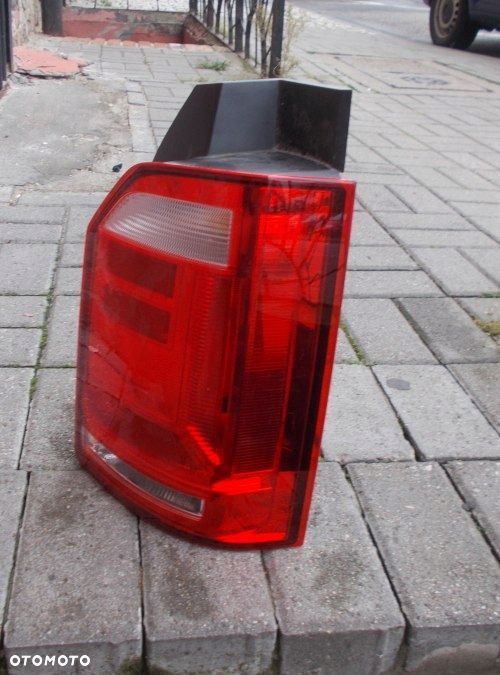 VW T6 7E0 PRAWA TYLNA LAMPA ORYGINAŁ 7E0945096AD - 2