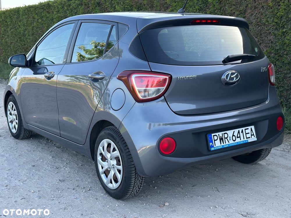 Hyundai i10 1.0 GO - 8